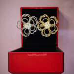 انگشتر زنانه طرح گل - Image 5