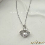 گردنبند طرح صدف پینترسی - Image 3