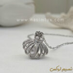 گردنبند طرح صدف پینترسی - Image 2